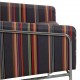 Arne Jacobsen 3301 Loungechair in Paul Smith fabric