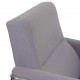 Arne Jacobsen 3301 lufthavnsstol i lilla stof