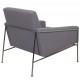 Arne Jacobsen 3301 lufthavnsstol i lilla stof