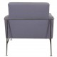 Arne Jacobsen 3301 lufthavnsstol i lilla stof