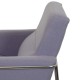 Arne Jacobsen 3301 lufthavnsstol i lilla stof