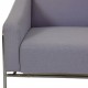 Arne Jacobsen 3301 lufthavnsstol i lilla stof