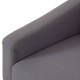 Arne Jacobsen 3301 Airport chair in purple fabric