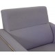 Arne Jacobsen 3301 lufthavnsstol i lilla stof