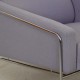 Arne Jacobsen 3301 lufthavnsstol i lilla stof