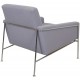 Arne Jacobsen Airport chair 3301 in purple fabric