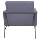 Arne Jacobsen Airport chair 3301 in purple fabric