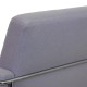 Arne Jacobsen Airport chair 3301 in purple fabric