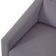 Arne Jacobsen Airport chair 3301 in purple fabric