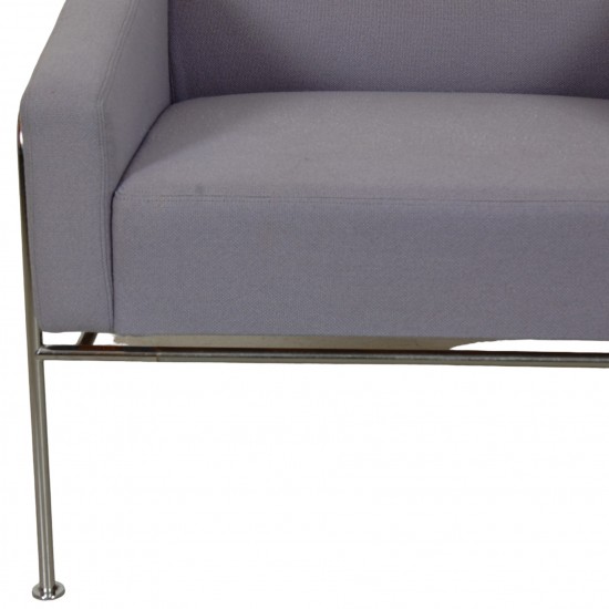 Arne Jacobsen Lufthavnsstol 3301 i lilla stof