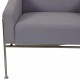 Arne Jacobsen Lufthavnsstol 3301 i lilla stof