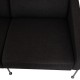 Arne Jacobsen 3.seater 3303 sofa in grey Hallingdal fabric