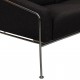 Arne Jacobsen 3.seater 3303 sofa in grey Hallingdal fabric