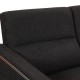 Arne Jacobsen 3.seater 3303 sofa in grey Hallingdal fabric