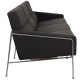 Arne Jacobsen 3.seater 3303 sofa in grey Hallingdal fabric