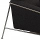 Arne Jacobsen 3.seater 3303 sofa in grey Hallingdal fabric