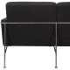 Arne Jacobsen 3.seater 3303 sofa in grey Hallingdal fabric