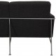 Arne Jacobsen 3.seater 3303 sofa in grey Hallingdal fabric