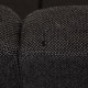 Arne Jacobsen 3.seater 3303 sofa in grey Hallingdal fabric