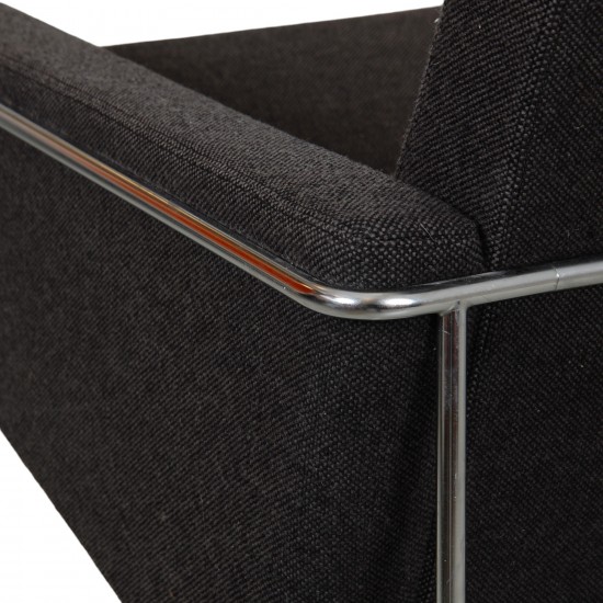 Arne Jacobsen 3.seater 3303 sofa in grey Hallingdal fabric