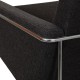 Arne Jacobsen 3.seater 3303 sofa in grey Hallingdal fabric