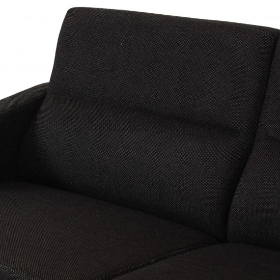 Arne Jacobsen 3.seater 3303 sofa in grey Hallingdal fabric