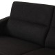 Arne Jacobsen 3.seater 3303 sofa in grey Hallingdal fabric
