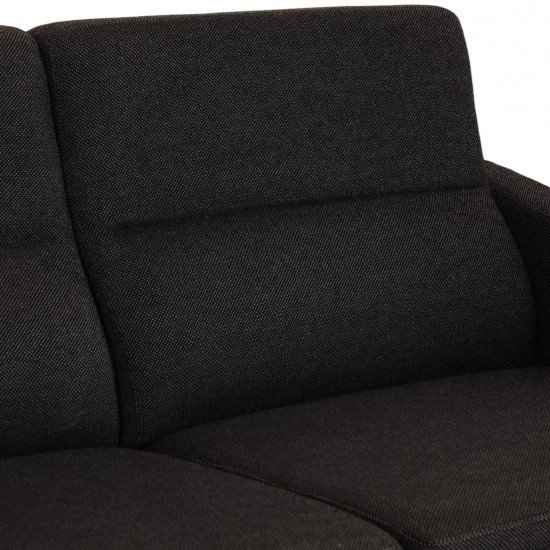 Arne Jacobsen 3.seater 3303 sofa in grey Hallingdal fabric