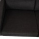 Arne Jacobsen 3.seater 3303 sofa in grey Hallingdal fabric