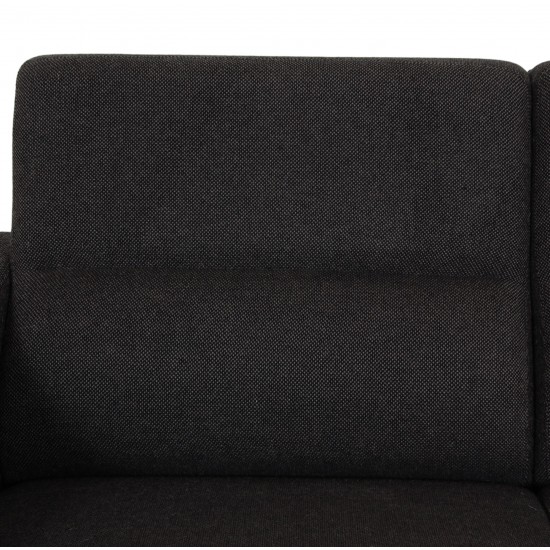 Arne Jacobsen 3-personers 3303 sofa i gråt Hallingdal stof