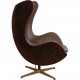 Arne Jacobsen 50 års jubilæums Ægget stol med skammel