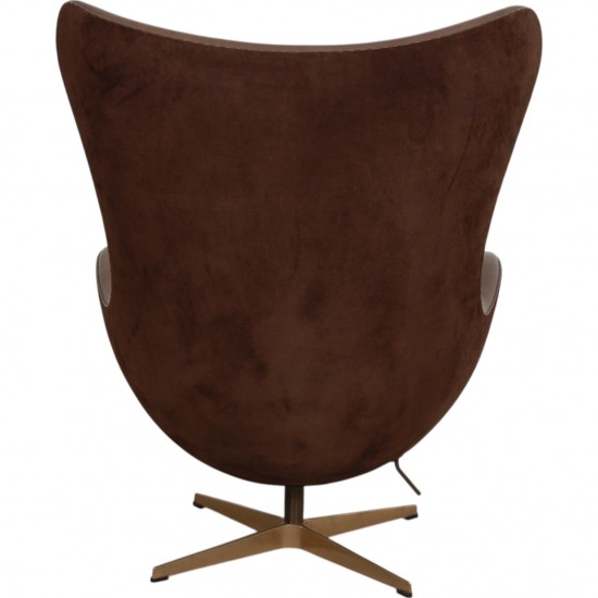 Arne Jacobsen 50 års jubilæums Ægget stol med skammel