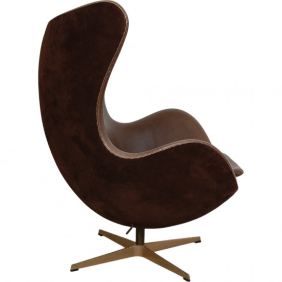 Arne Jacobsen 50 års jubilæums Ægget stol med skammel