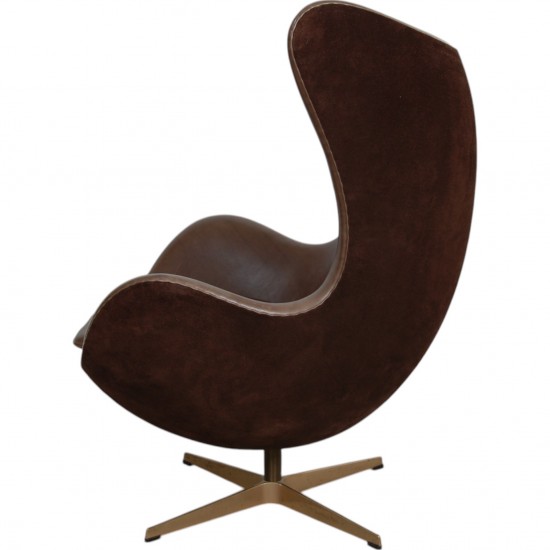 Arne Jacobsen 50 års jubilæums Ægget stol med skammel