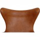 Arne Jacobsen Egg chair in patinated cognac leather