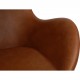 Arne Jacobsen Egg chair in patinated cognac leather