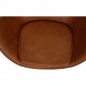 Arne Jacobsen Egg chair in patinated cognac leather