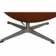 Arne Jacobsen Egg chair in patinated cognac leather