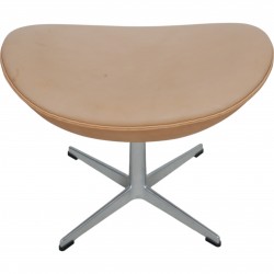 Arne Jacobsen Ægget skammel i natur læder