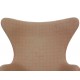 Arne Jacobsen Egg chair in beige fabric