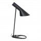 Arne Jacobsen Black steel table lamp