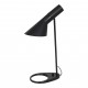 Arne Jacobsen Black steel table lamp