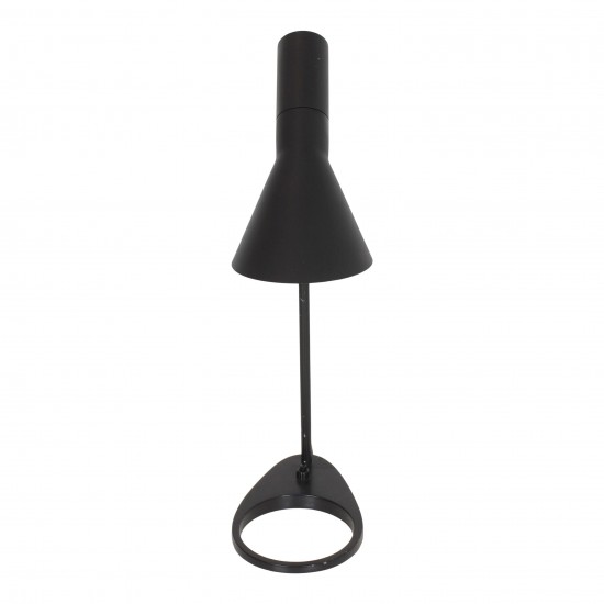 Arne Jacobsen Black steel table lamp