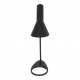 Arne Jacobsen Black steel table lamp
