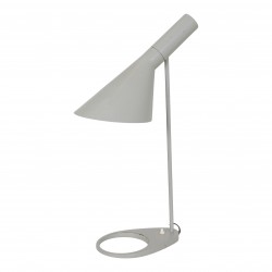 Arne Jacobsen Grey steel table lamp Arne Jacobsen Grey steel table lamp