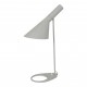 Arne Jacobsen Bordlampe udført i gråt stål