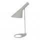 Arne Jacobsen Grey steel table lamp