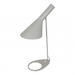 Arne Jacobsen Grey steel table lamp Arne Jacobsen Grey steel table lamp