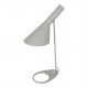 Arne Jacobsen Grey steel table lamp