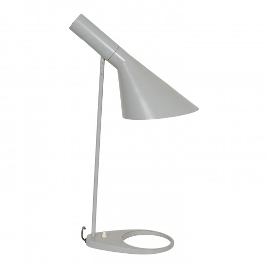 Arne Jacobsen Bordlampe udført i gråt stål